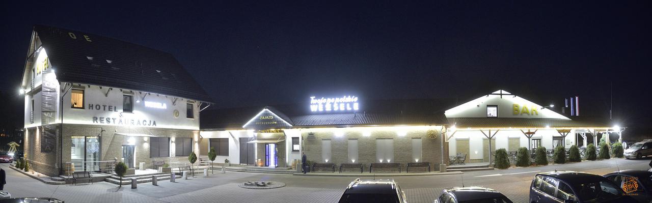 Hotel Zajazdu W Ostrzeszowie Exterior foto